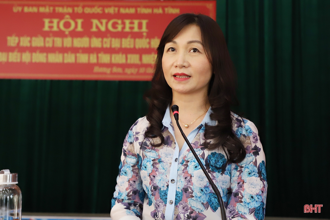 Đưa tiếng nói của cử tri đến với Quốc hội, Hội đồng nhân dân
