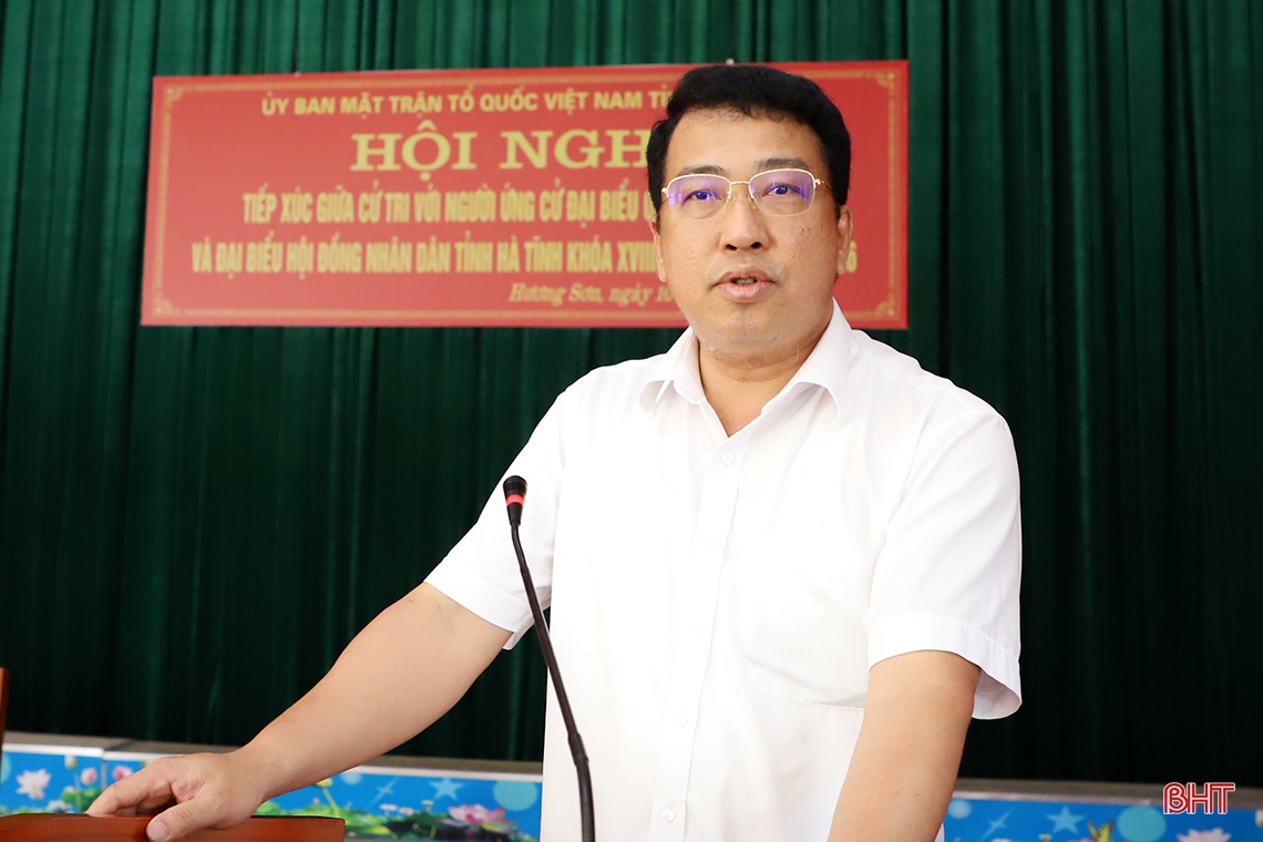 Đưa tiếng nói của cử tri đến với Quốc hội, Hội đồng nhân dân