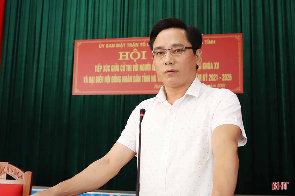 Đưa tiếng nói của cử tri đến với Quốc hội, Hội đồng nhân dân