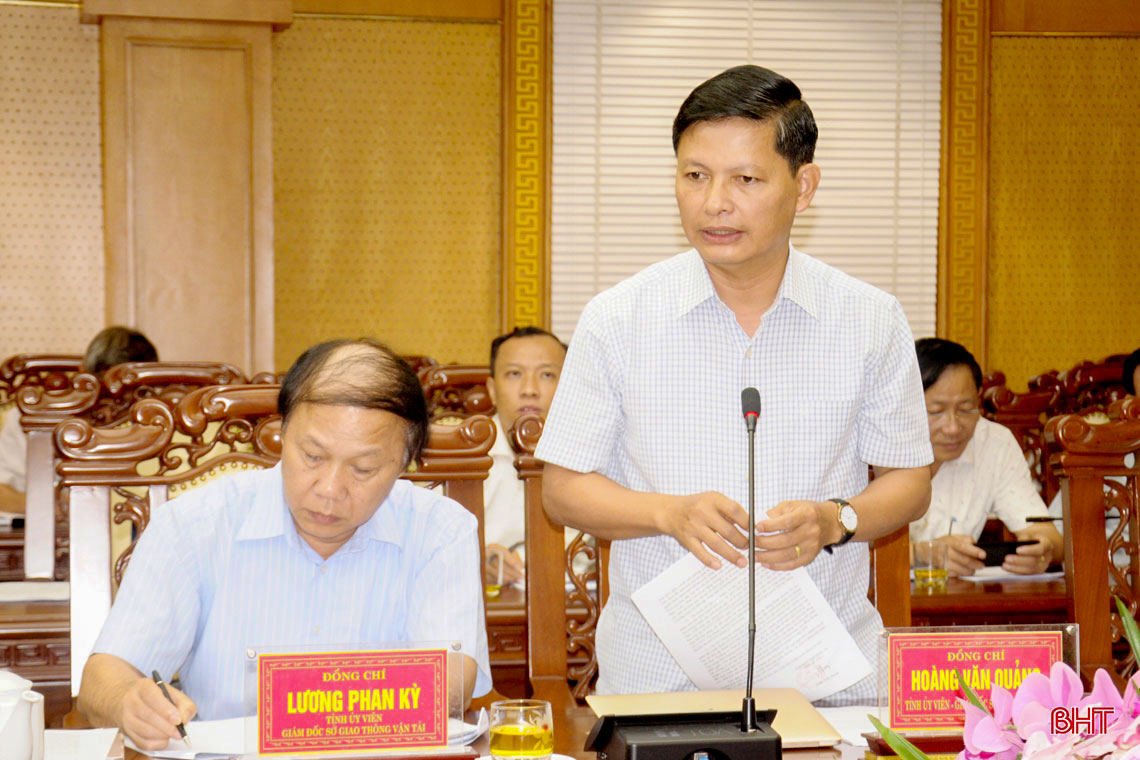 Khó khăn gấp đôi, ta phấn đấu gấp ba, không chùn bước, không bàn lùi, không ngại va chạm, vì lợi ích Nhân dân Hà Tĩnh lên trên hết