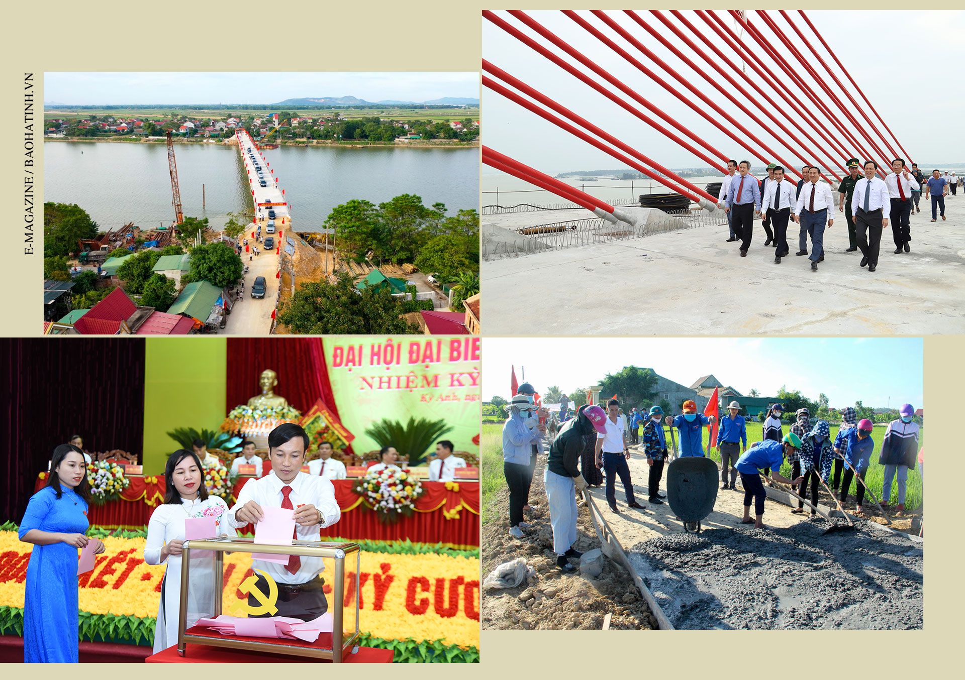 Hà Tĩnh khắc phục khó khăn, hành động quyết liệt thực hiện thành công các mục tiêu, nhiệm vụ