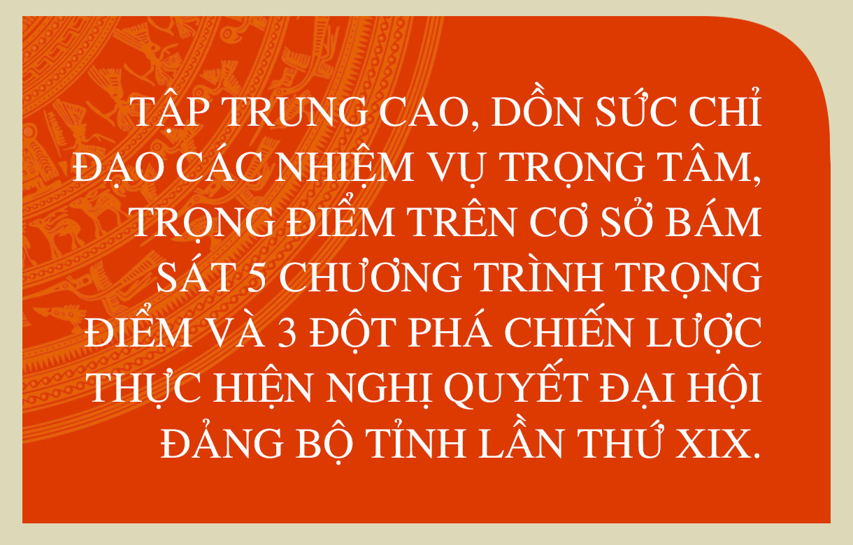 Hà Tĩnh khắc phục khó khăn, hành động quyết liệt thực hiện thành công các mục tiêu, nhiệm vụ