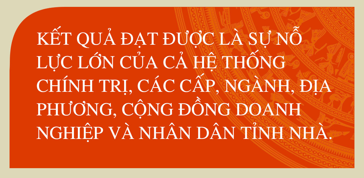Hà Tĩnh khắc phục khó khăn, hành động quyết liệt thực hiện thành công các mục tiêu, nhiệm vụ