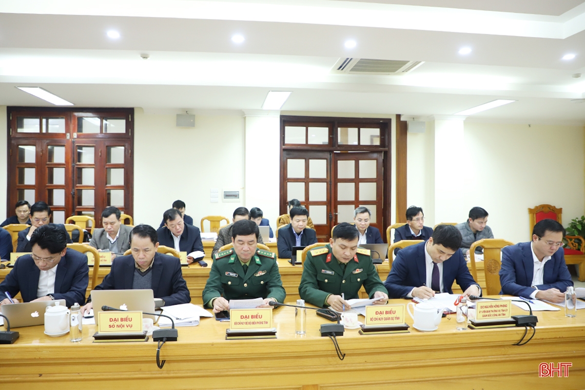 Triển khai hiệu quả nhiệm vụ, đảm bảo cho Nhân dân Hà Tĩnh đón tết an toàn, lành mạnh