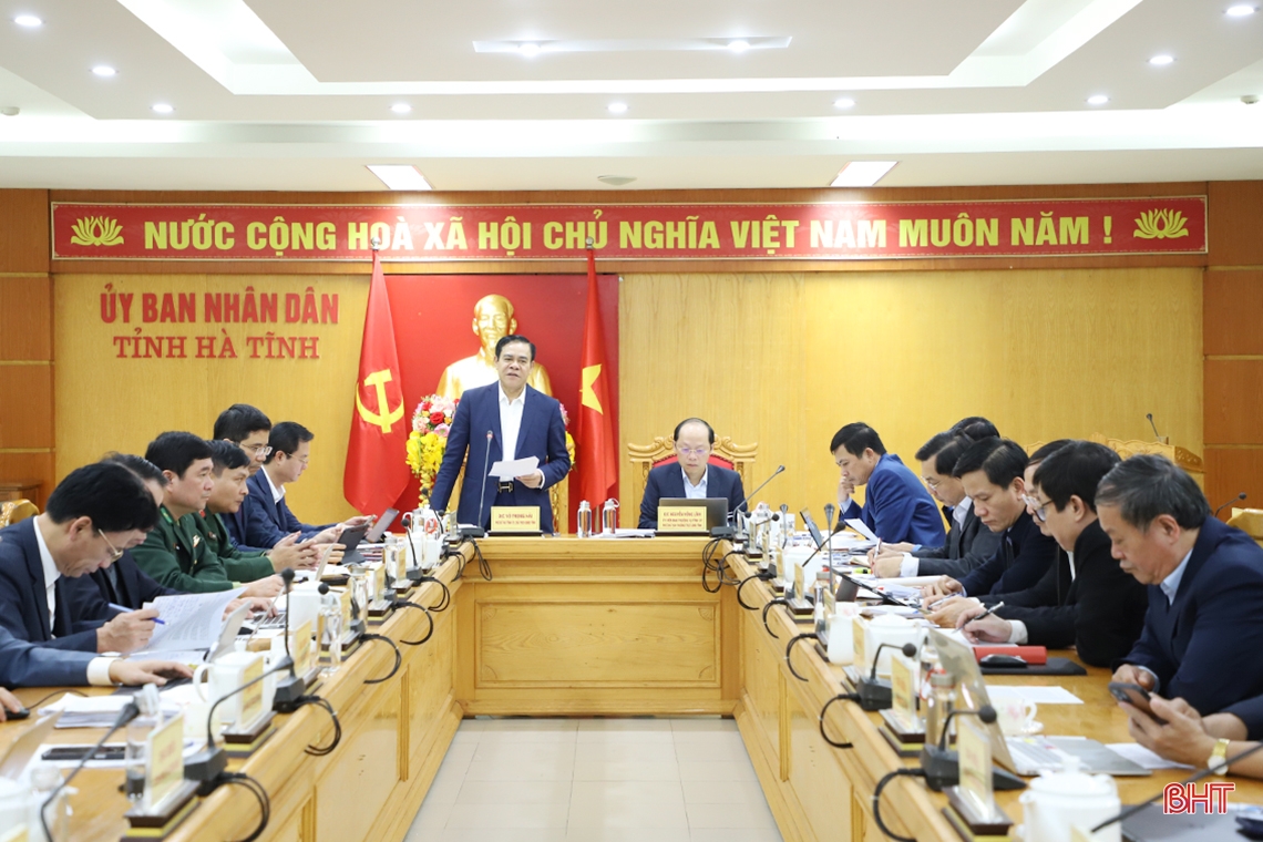 Triển khai hiệu quả nhiệm vụ, đảm bảo cho Nhân dân Hà Tĩnh đón tết an toàn, lành mạnh