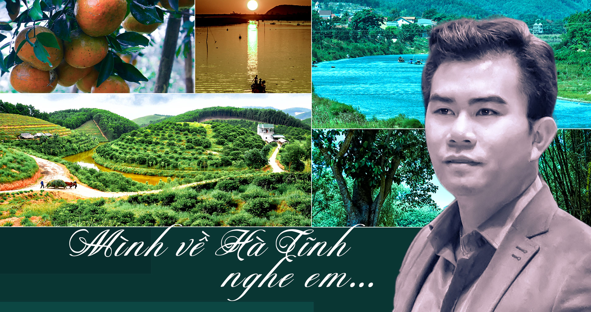 Mình về Hà Tĩnh nghe em...