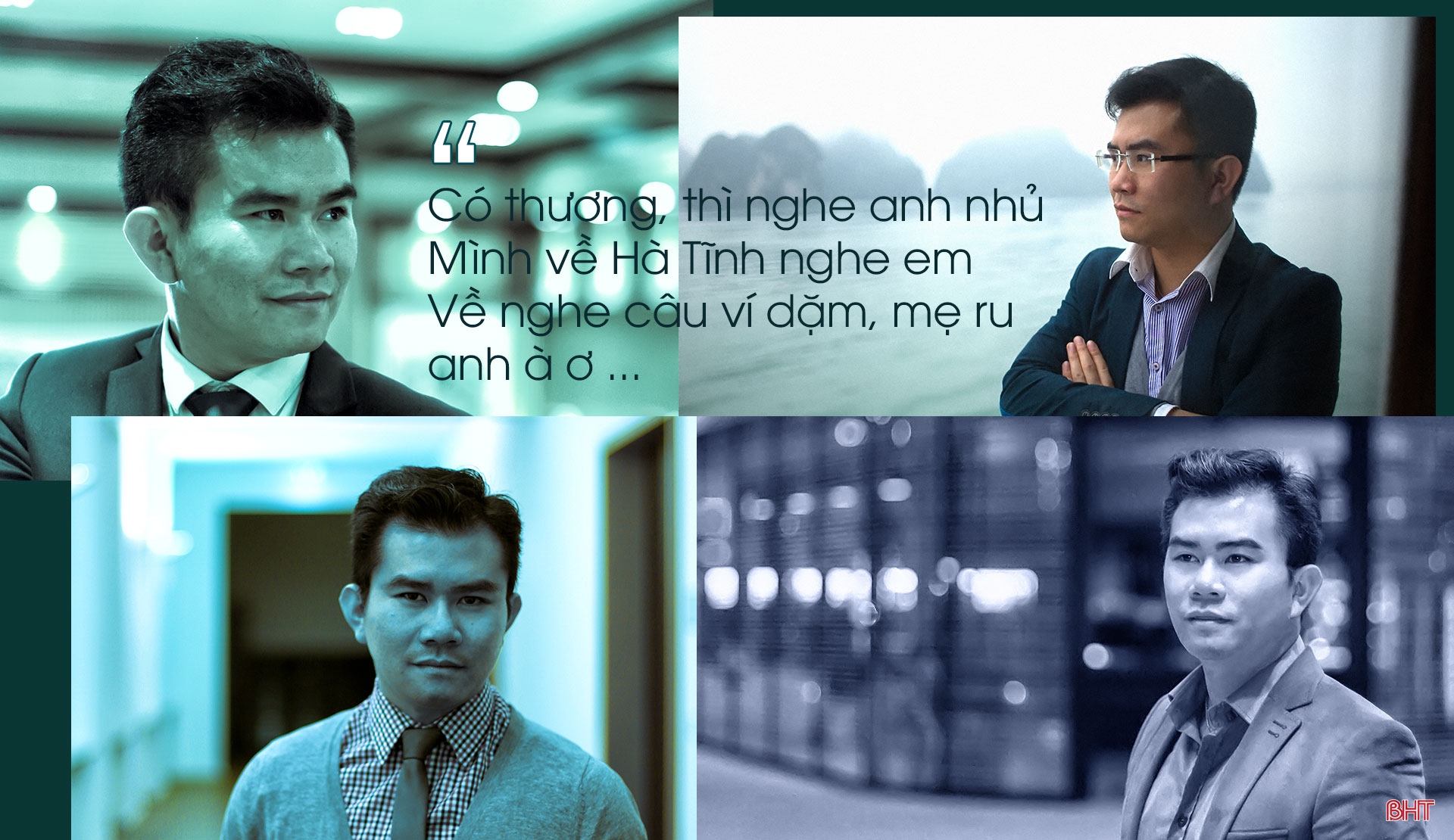 Mình về Hà Tĩnh nghe em...