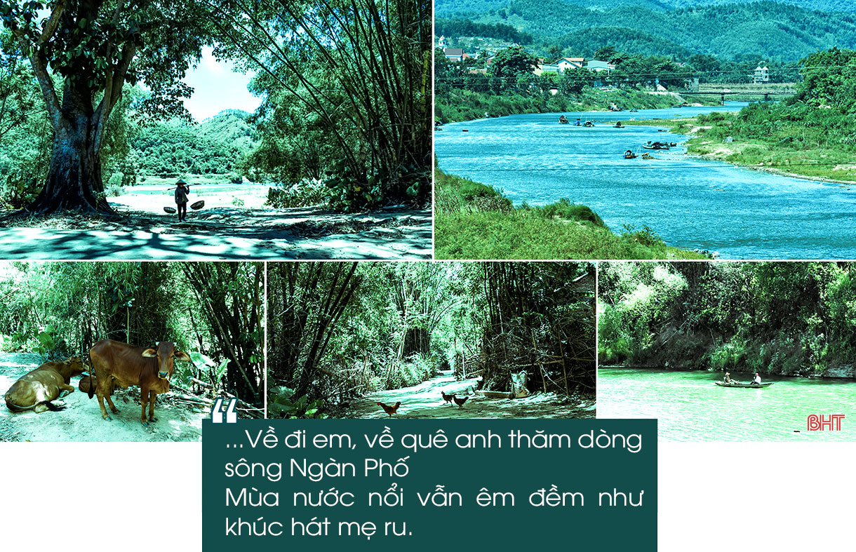 Mình về Hà Tĩnh nghe em...