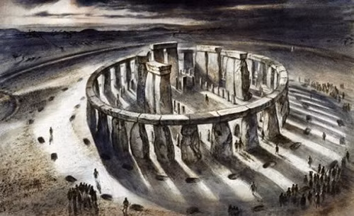 phat hien moi ve bi an bai da co stonehenge