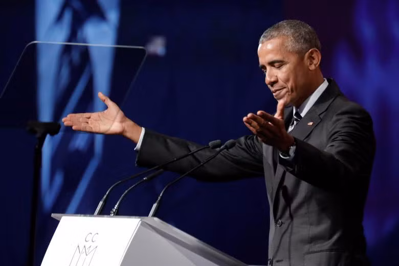 cuoc song sau khi roi nha trang cua ong obama