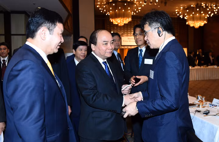 thu tuong keu goi doanh nghiep nhat ban dau tu vao viet nam