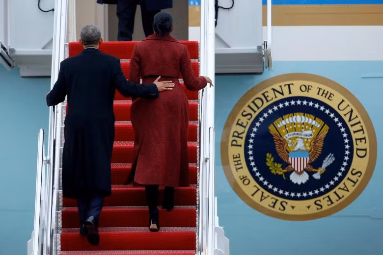 cuoc song sau khi roi nha trang cua ong obama
