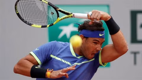 nadal hen djokovic o ban ket roland garros