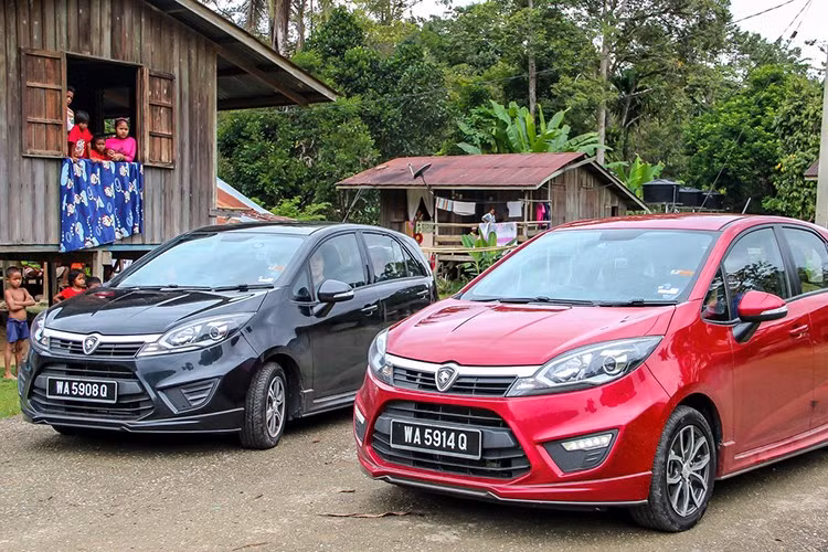 oto proton iriz gia 233 trieu khien nguoi viet phat them