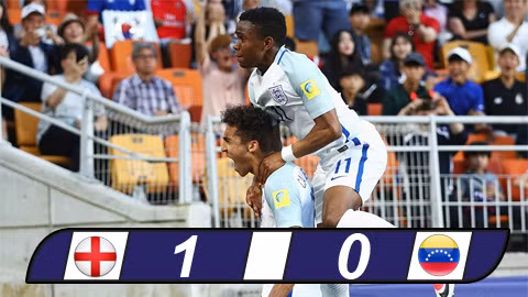 thang nghet tho venezuela anh len ngoi vo dich u20 world cup