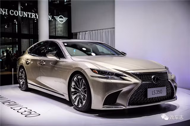 lexus trinh lang mau xe co lon hang sang gia re ls 350