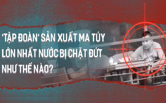 tap doan san xuat ma tuy lon nhat nuoc bi chat dut the nao