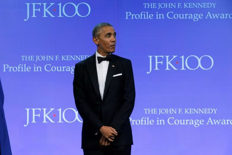 cuoc song sau khi roi nha trang cua ong obama