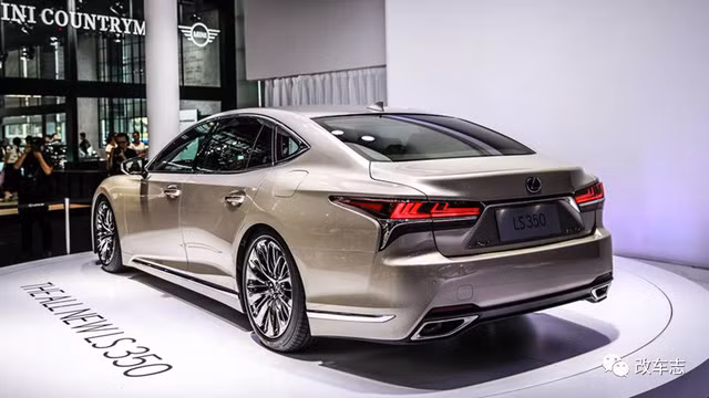 lexus trinh lang mau xe co lon hang sang gia re ls 350