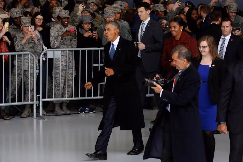 cuoc song sau khi roi nha trang cua ong obama