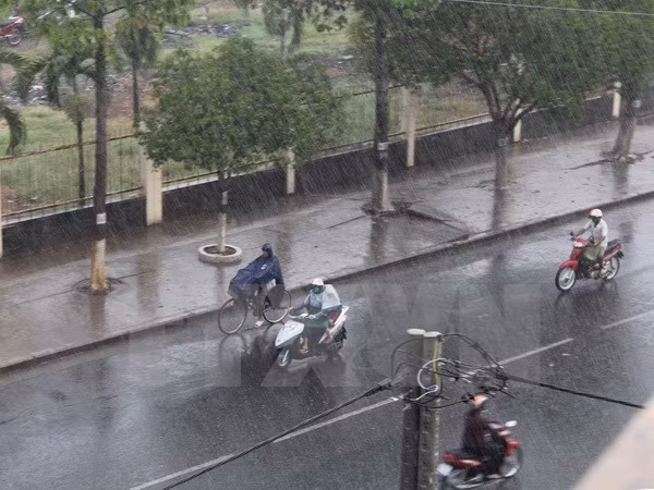 Thời tiết hôm nay: Áp thấp nhiệt đới có khả năng mạnh thêm ảnh 1 thoi tiet hom nay ap thap nhiet doi co kha nang manh them