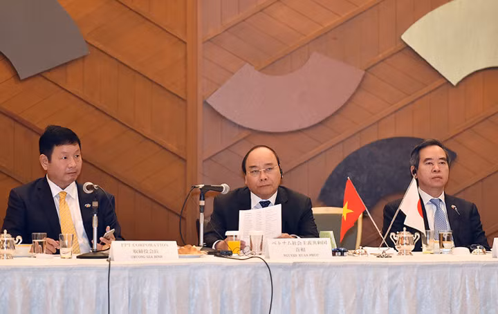 thu tuong keu goi doanh nghiep nhat ban dau tu vao viet nam