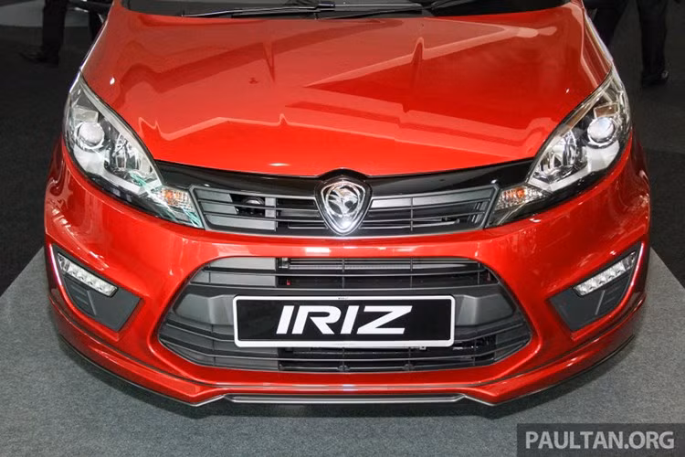 oto proton iriz gia 233 trieu khien nguoi viet phat them