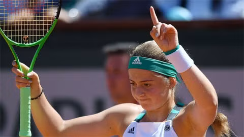jelena ostapenko vo dich roland garros