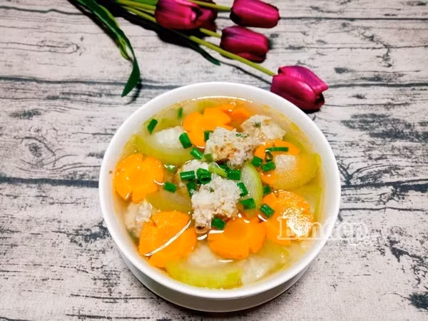 goi y thuc don com ngon ngay mat troi chi nhin thoi da ua nuoc mieng