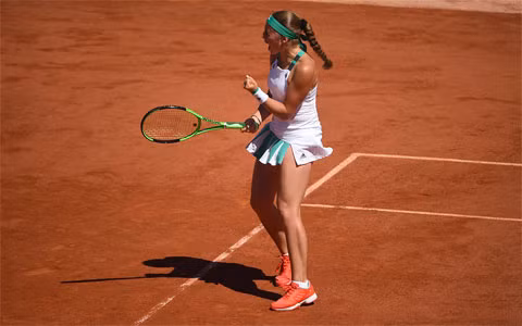 jelena ostapenko vo dich roland garros