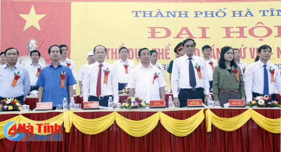 hon 1 500 dai bieu tham du dai hoi tdtt thanh pho ha tinh