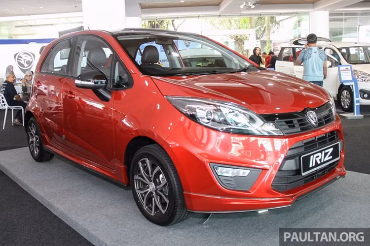 oto proton iriz gia 233 trieu khien nguoi viet phat them