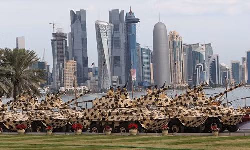 qatar bao dong quan doi doa ban moi tau chien xam nhap
