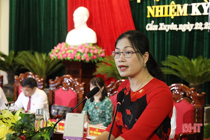 Sớm đưa Nghị quyết Đại hội Đảng bộ huyện Cẩm Xuyên nhiệm kỳ 2020 - 2025 vào cuộc sống