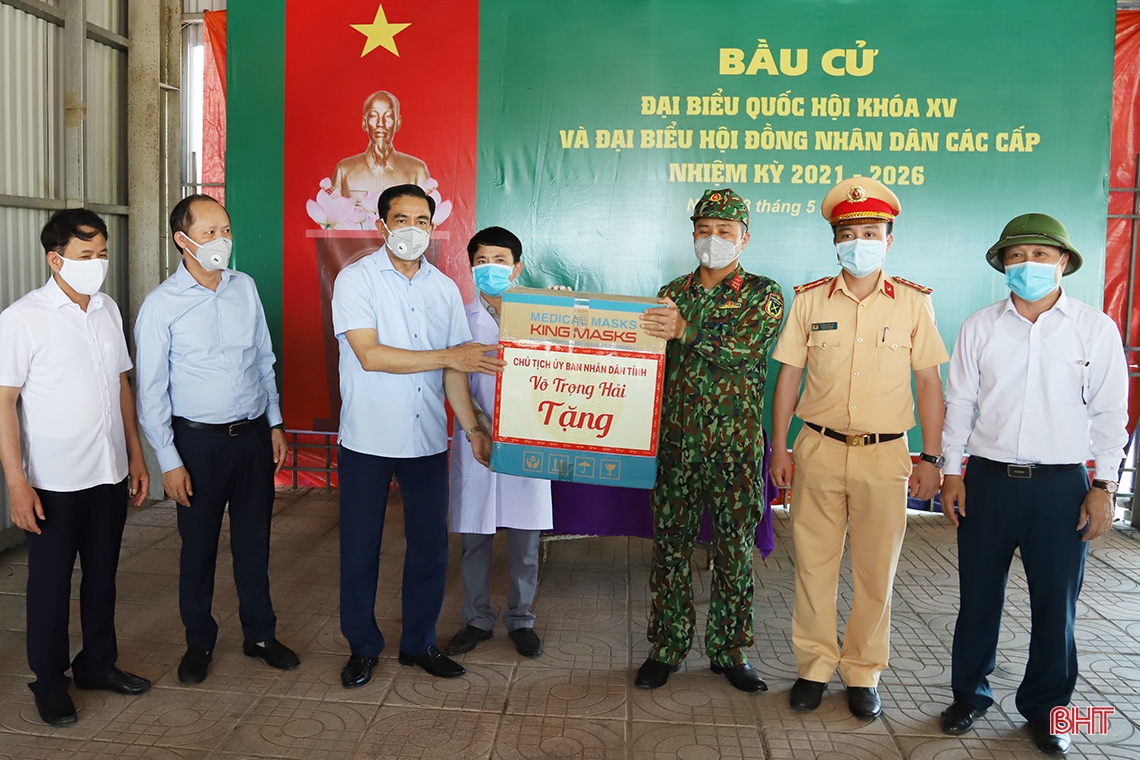 Chủ động nắm bắt, kiên quyết đấu tranh, phản bác các quan điểm sai trái về công tác bầu cử