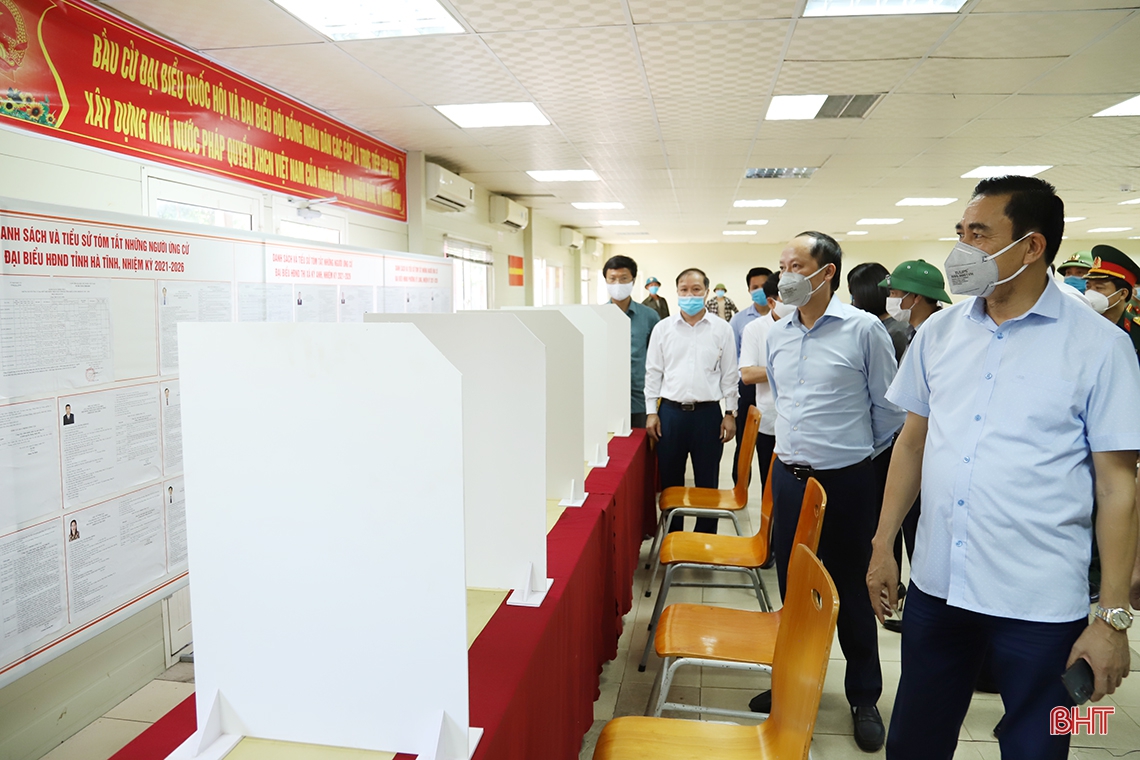 Chủ động nắm bắt, kiên quyết đấu tranh, phản bác các quan điểm sai trái về công tác bầu cử