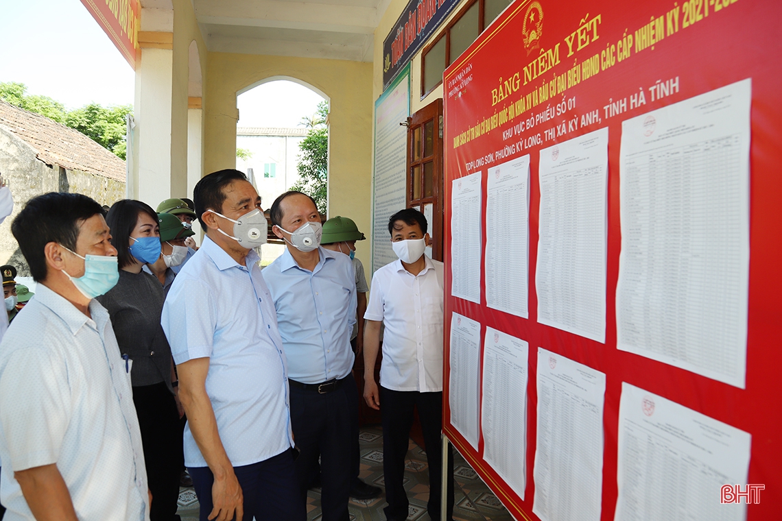 Chủ động nắm bắt, kiên quyết đấu tranh, phản bác các quan điểm sai trái về công tác bầu cử
