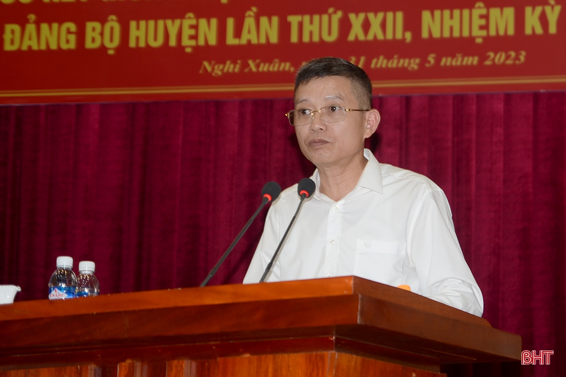 Phát huy tiềm năng, lợi thế, đưa Nghi Xuân sớm đạt huyện nông thôn mới kiểu mẫu