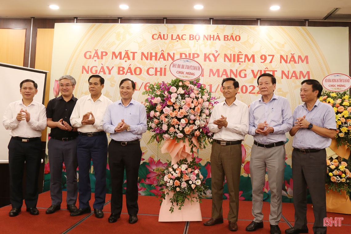 Báo chí tập trung tuyên truyền các nhiệm vụ chính trị, đồng hành cùng sự phát triển của Hà Tĩnh