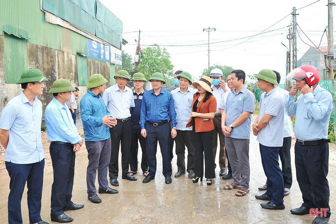 Bí thư Tỉnh ủy Hà Tĩnh: Tuyệt đối không để xảy ra việc giết mổ gia súc mắc bệnh bán cho người tiêu dùng
