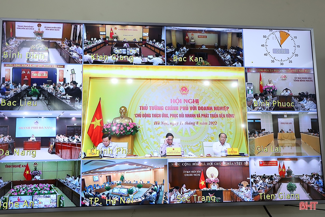 Tìm cơ hội trong thách thức để doanh nghiệp phục hồi nhanh, phát triển bền vững