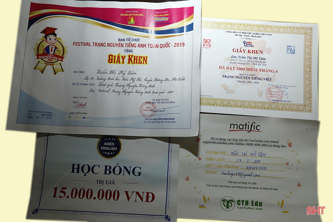 Học sinh nghèo Hà Tĩnh vượt gian khó chinh phục đỉnh cao tri thức