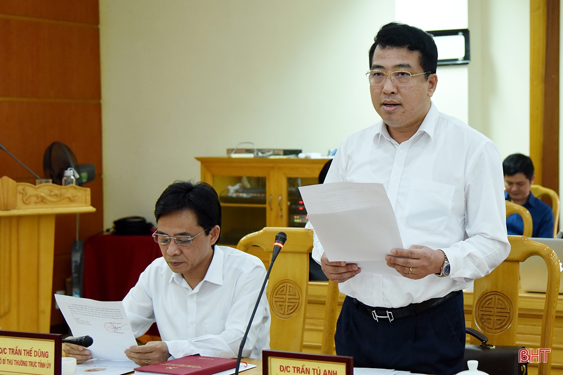 Công tác chuẩn bị bầu cử tại Hà Tĩnh bám sát kế hoạch, đảm bảo yêu cầu của Hội đồng bầu cử Quốc gia
