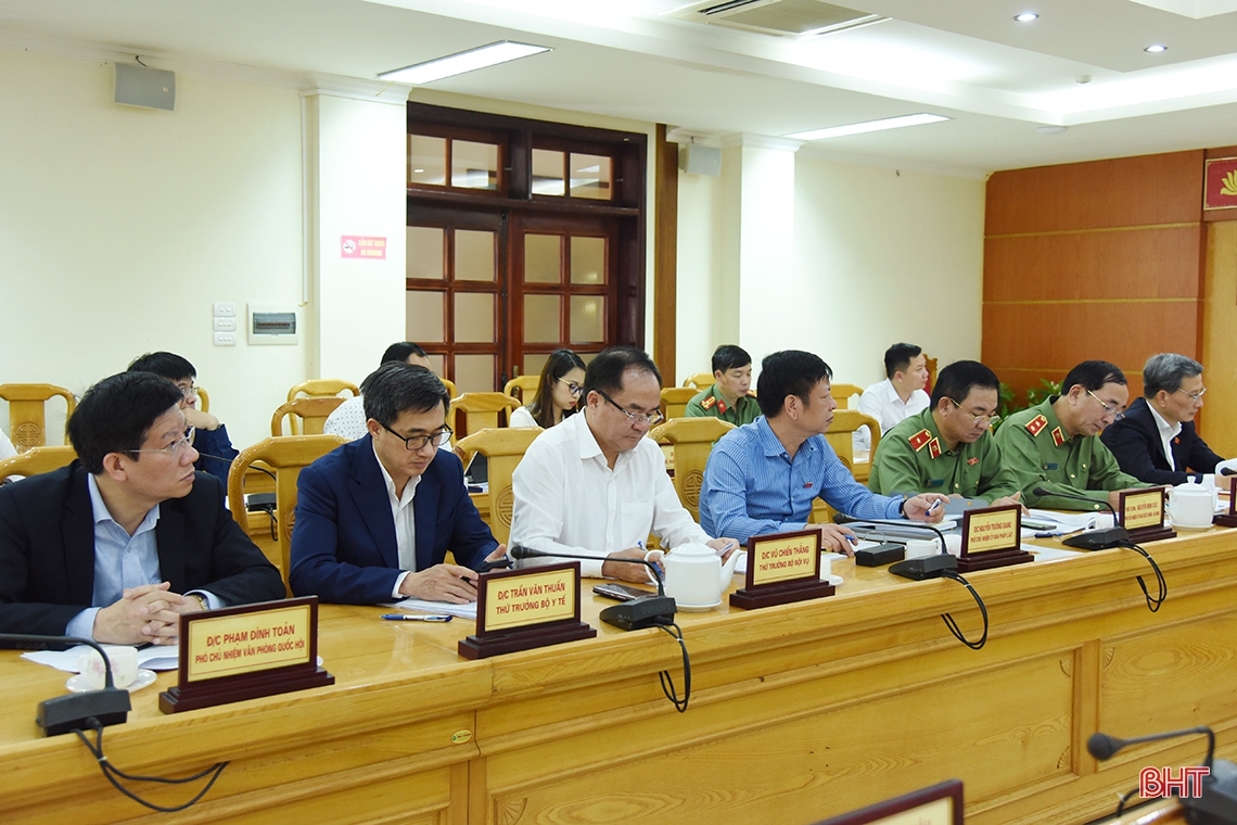 Công tác chuẩn bị bầu cử tại Hà Tĩnh bám sát kế hoạch, đảm bảo yêu cầu của Hội đồng bầu cử Quốc gia