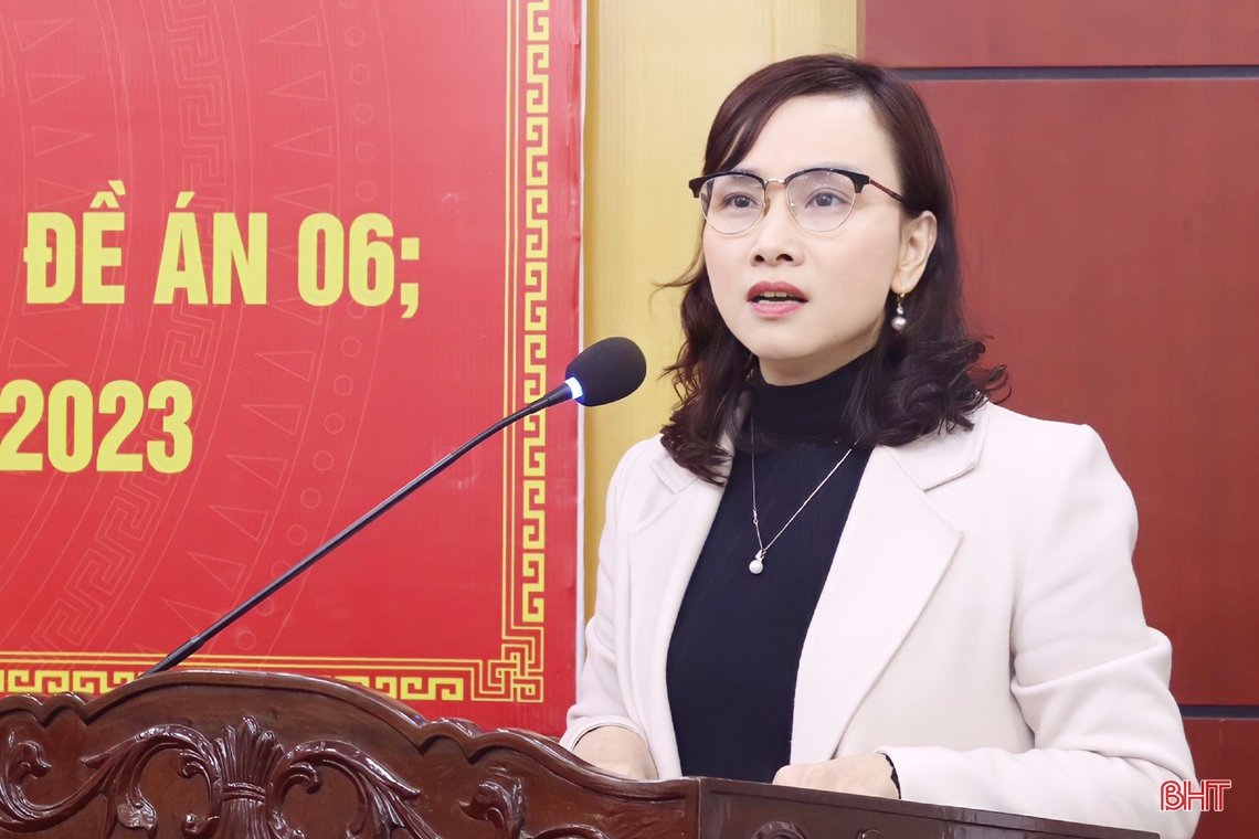 Hà Tĩnh xếp thứ 2 toàn quốc về tỷ lệ kích hoạt định danh điện tử