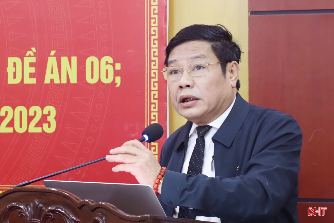 Hà Tĩnh xếp thứ 2 toàn quốc về tỷ lệ kích hoạt định danh điện tử