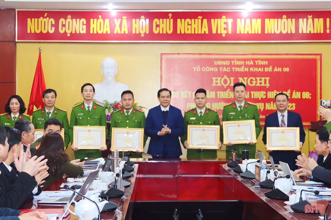 Hà Tĩnh xếp thứ 2 toàn quốc về tỷ lệ kích hoạt định danh điện tử