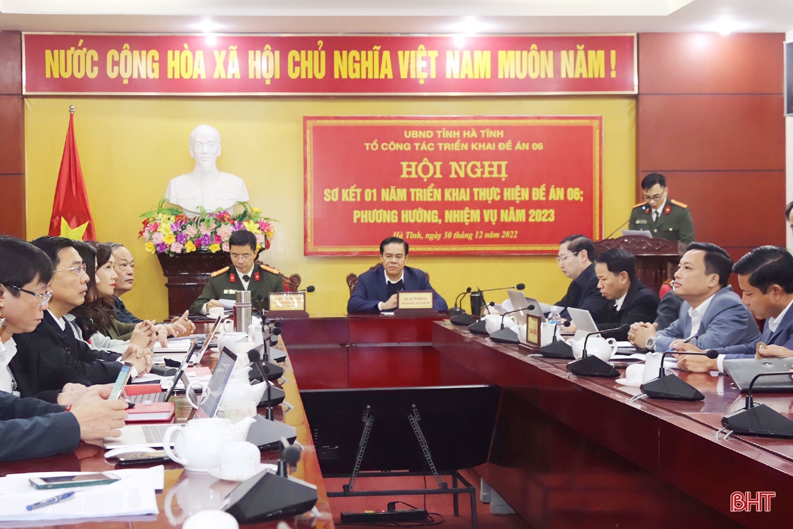 Hà Tĩnh xếp thứ 2 toàn quốc về tỷ lệ kích hoạt định danh điện tử