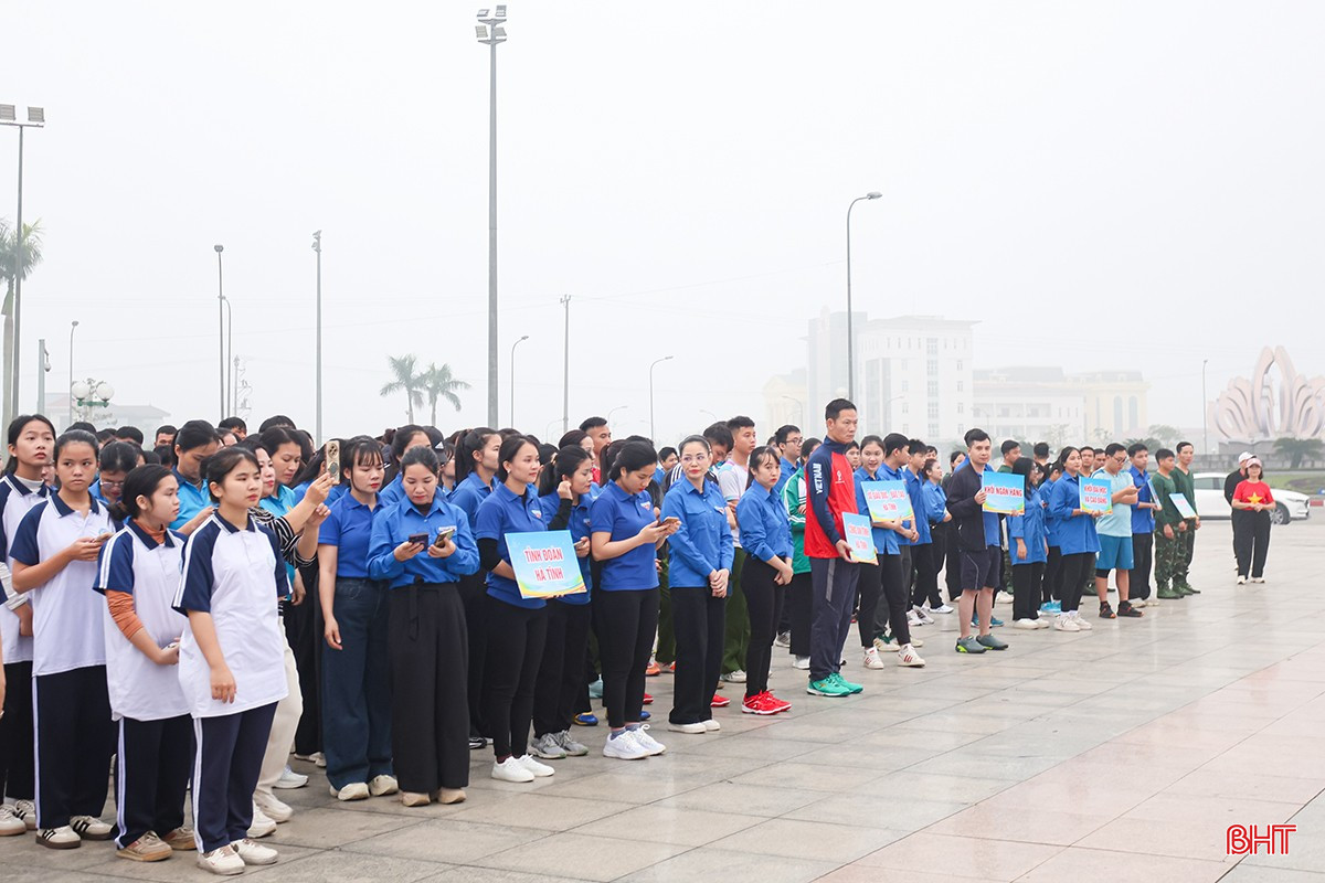 Sáng 7/12, Sở VH-TT&amp;DL và Hội bảo trợ Người khuyết tật và trẻ mồ côi tổ chức lễ phát động Giải chạy vì cộng đồng UPRACE năm 2025.