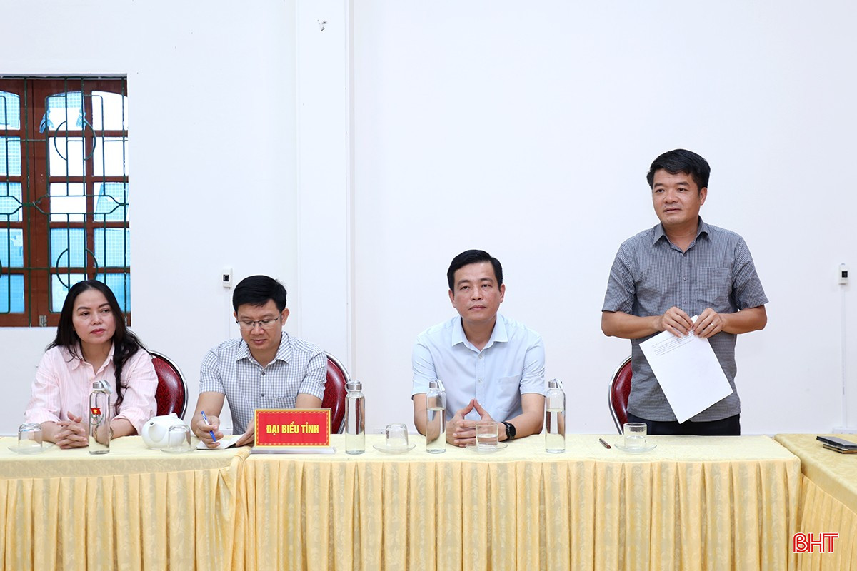 Chủ tịch Ủy ban MTTQ tỉnh Trần Nhật Tân gửi lời cảm ơn những tình cảm tốt đẹp của TP Đà Nẵng.